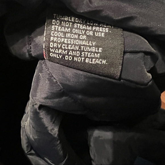 VTG L.L. Bean Women’s Long Parka - Teal (Size M) - Picture 9 of 10